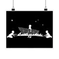 STAY THE COURSE_boy - poster - 3 sizes