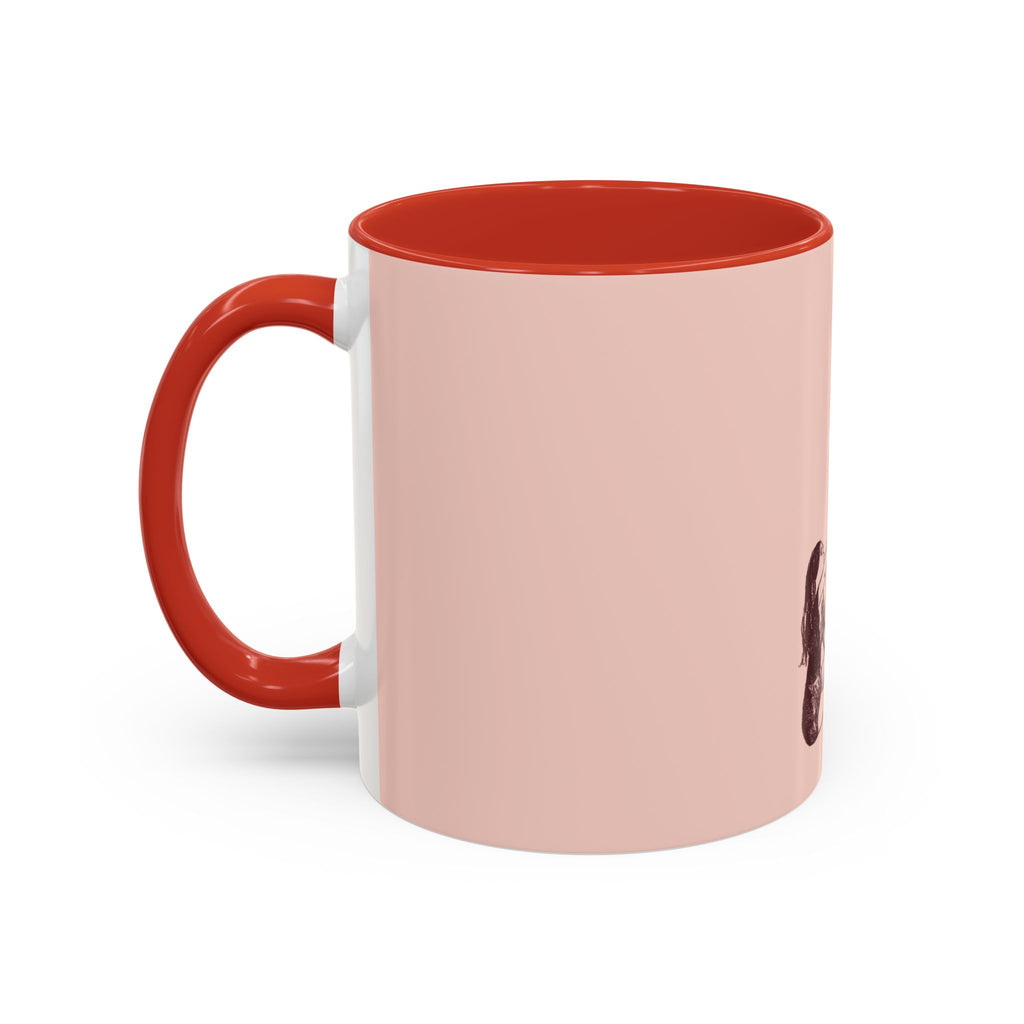 L'IDEE DE LA FILLE - Accent Coffee Mug (11 oz)