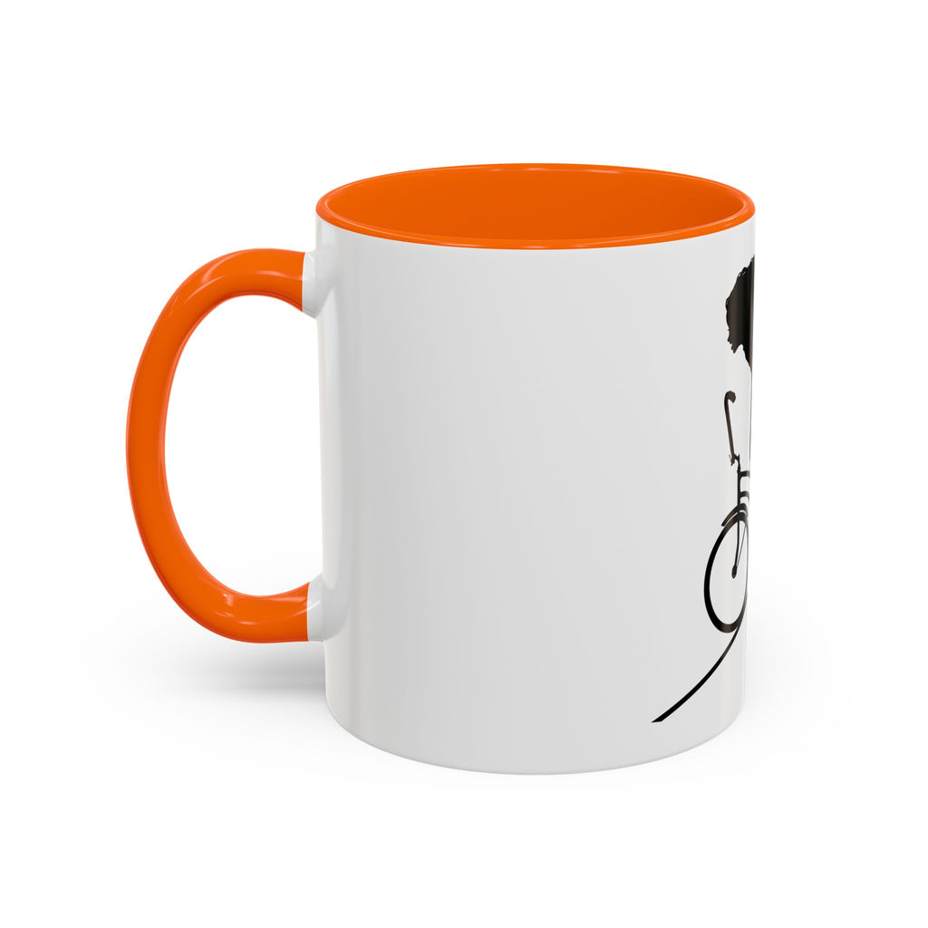FASTER FASTER - Accent Coffee Mug (11oz)