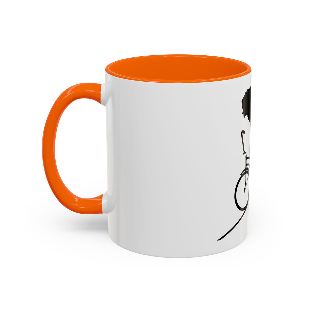 FASTER FASTER - Accent Coffee Mug (11oz)