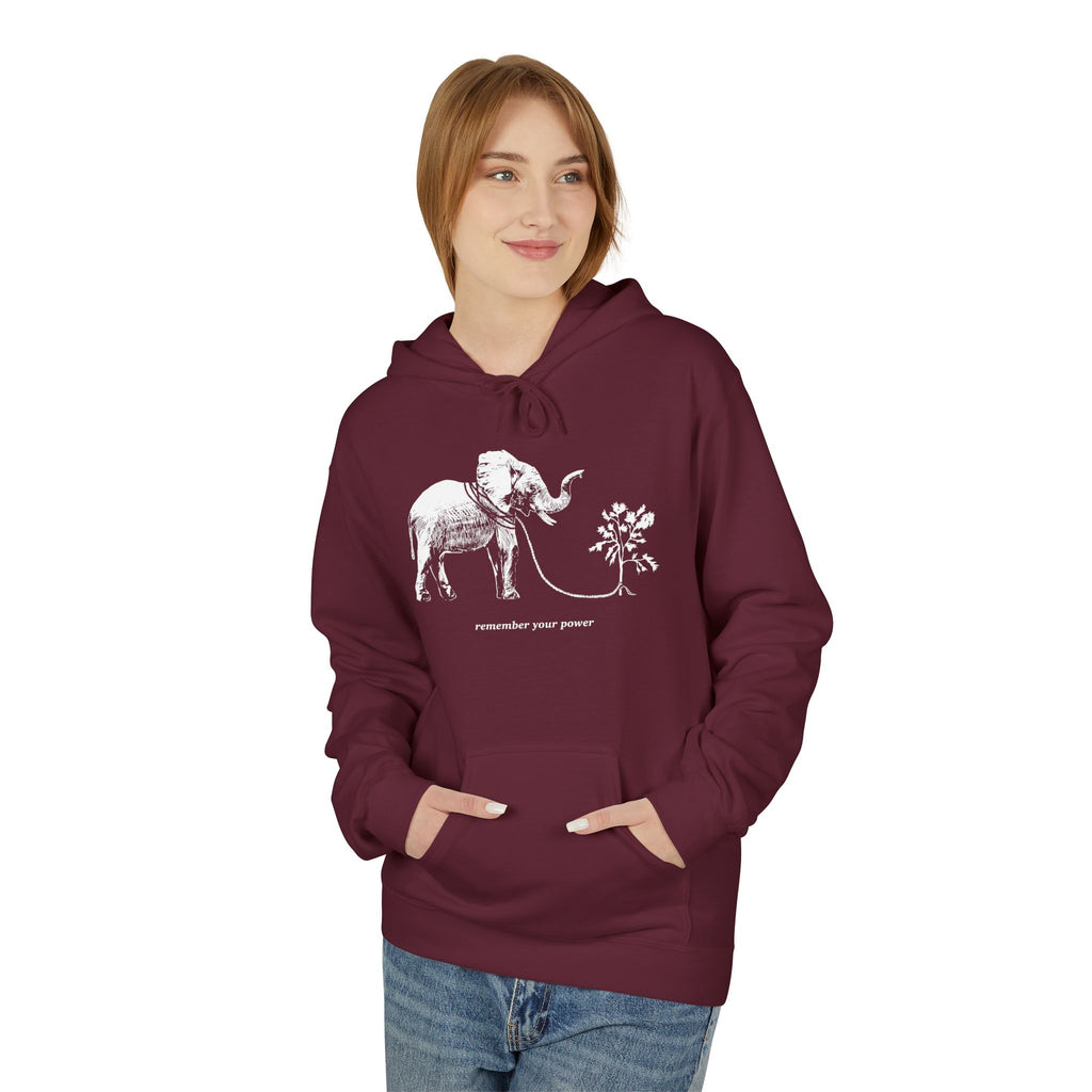 REMEMBER YOUR POWER - Unisex Fleece Hoodie - FREE SHIPPING