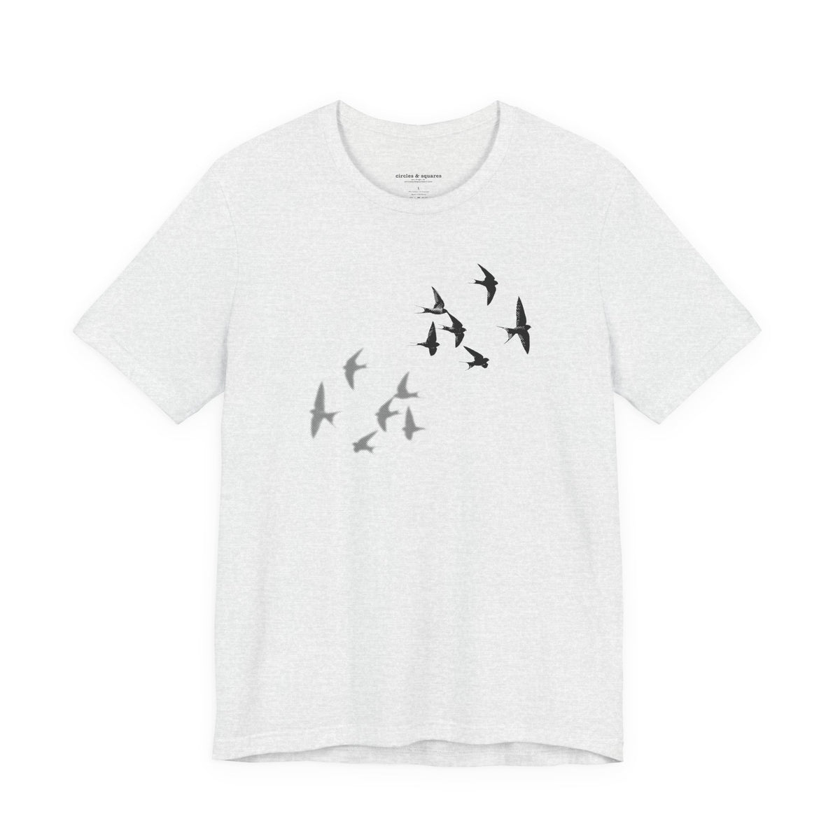 SHADOWS - unisex tee for men and women