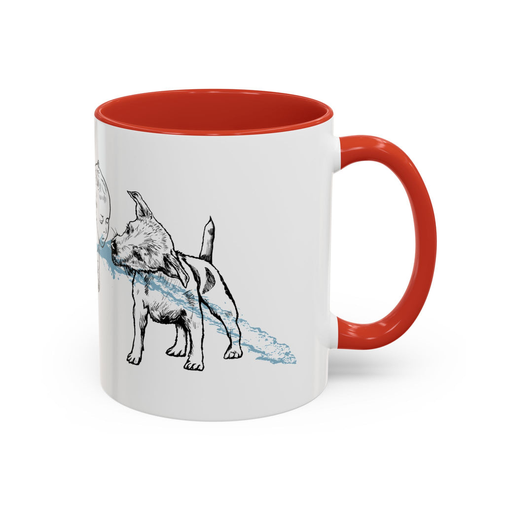 DRINKING BUDS - Accent Coffee Mug (11oz)