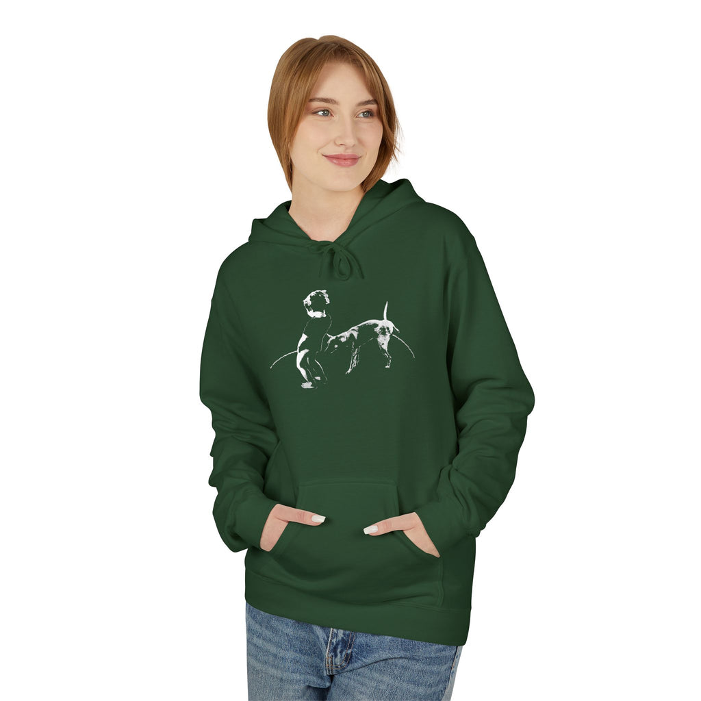 BEST BUDS - Unisex Fleece Hoodie - FREE SHIPPING