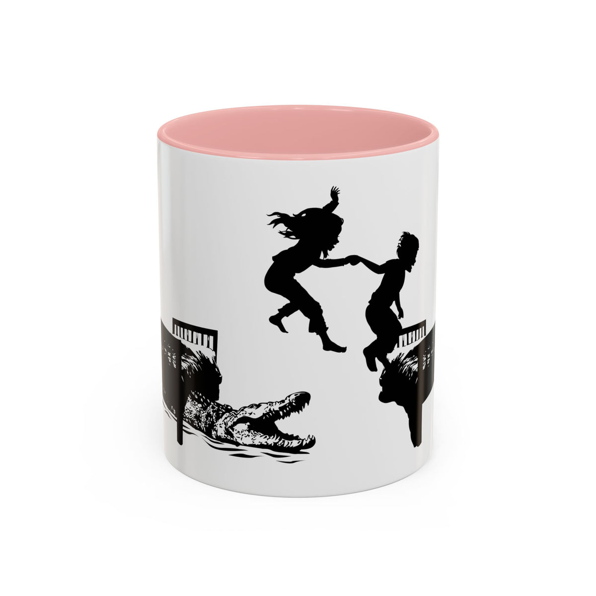 HOT LAVA - Accent Coffee Mug (11oz)