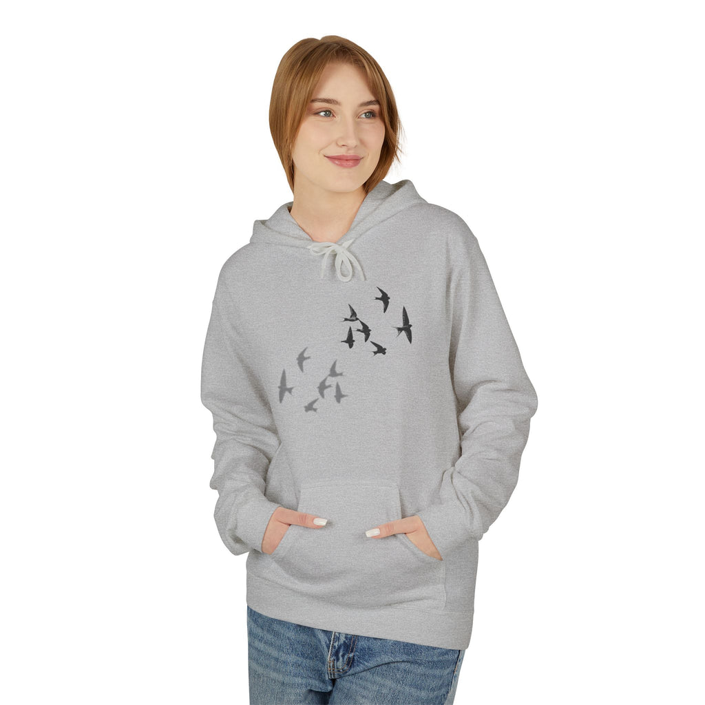 SHADOWS - Unisex Fleece Hoodie - FREE SHIPPING