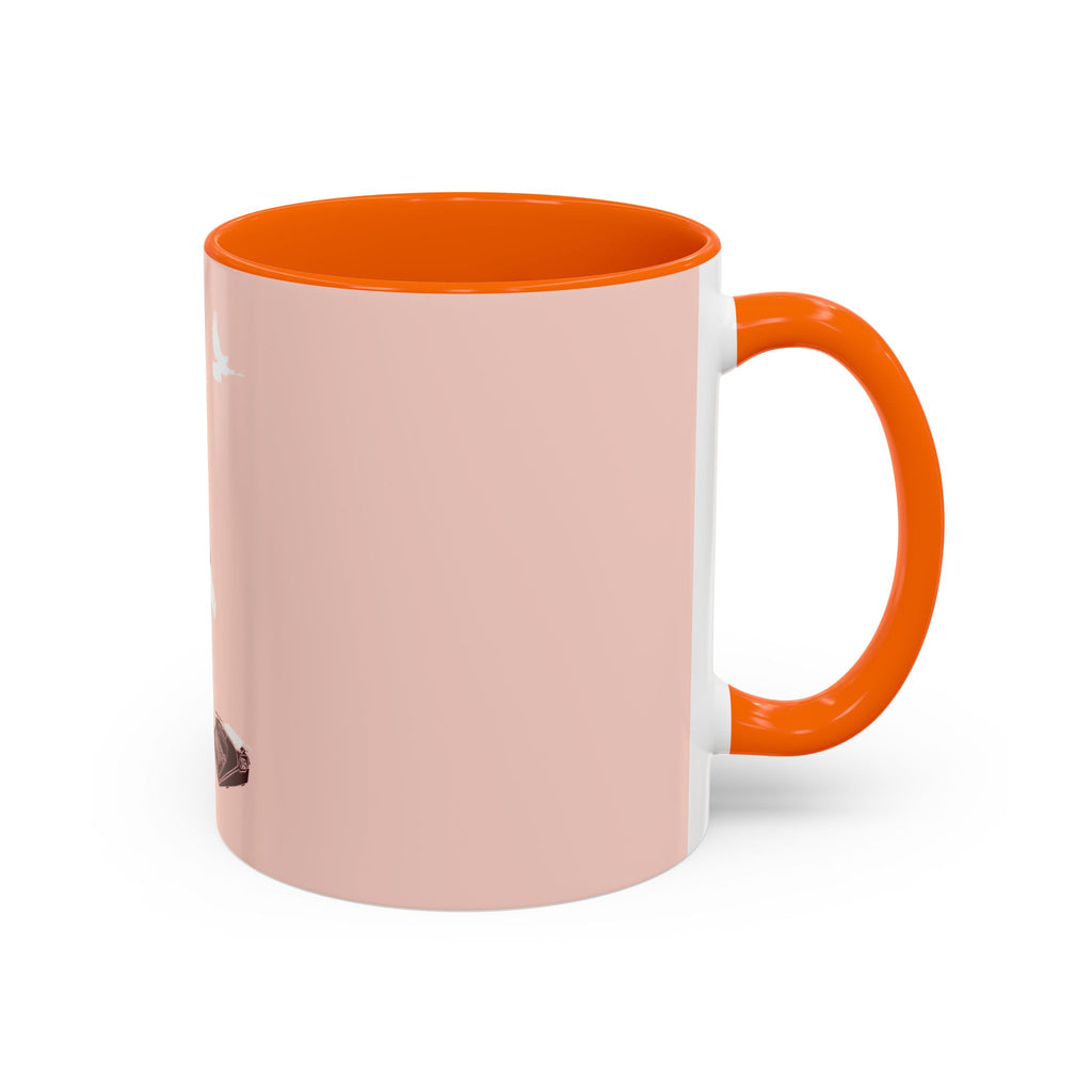L'IDEE DE LA FILLE - Accent Coffee Mug (11 oz)