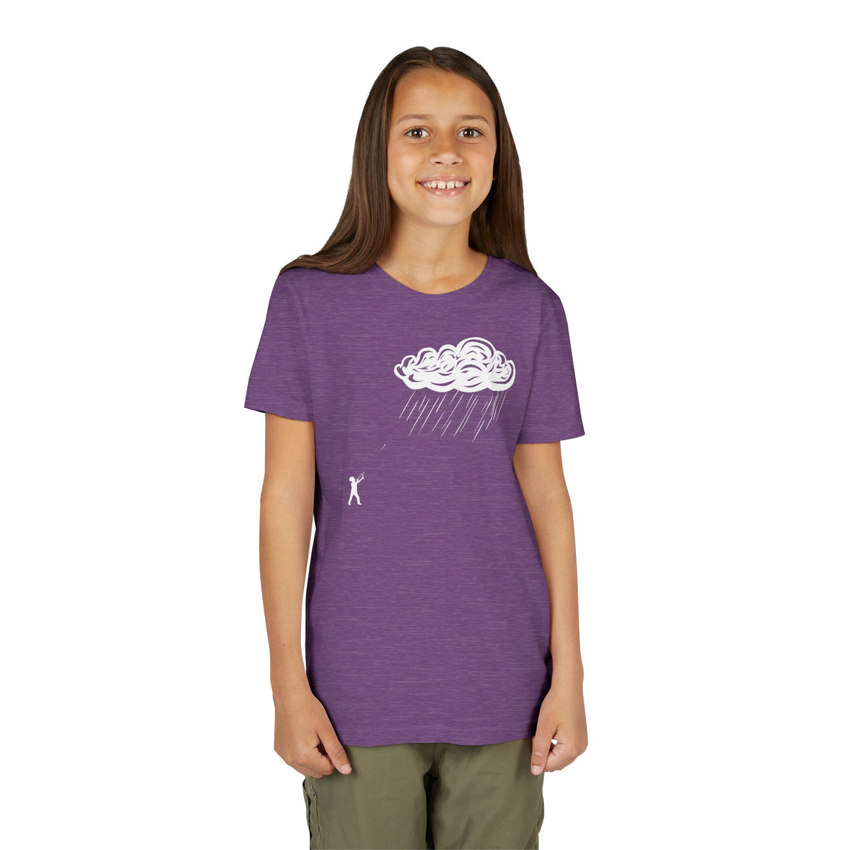 RETURN FIRE - Kids unisex tee for boys and girls