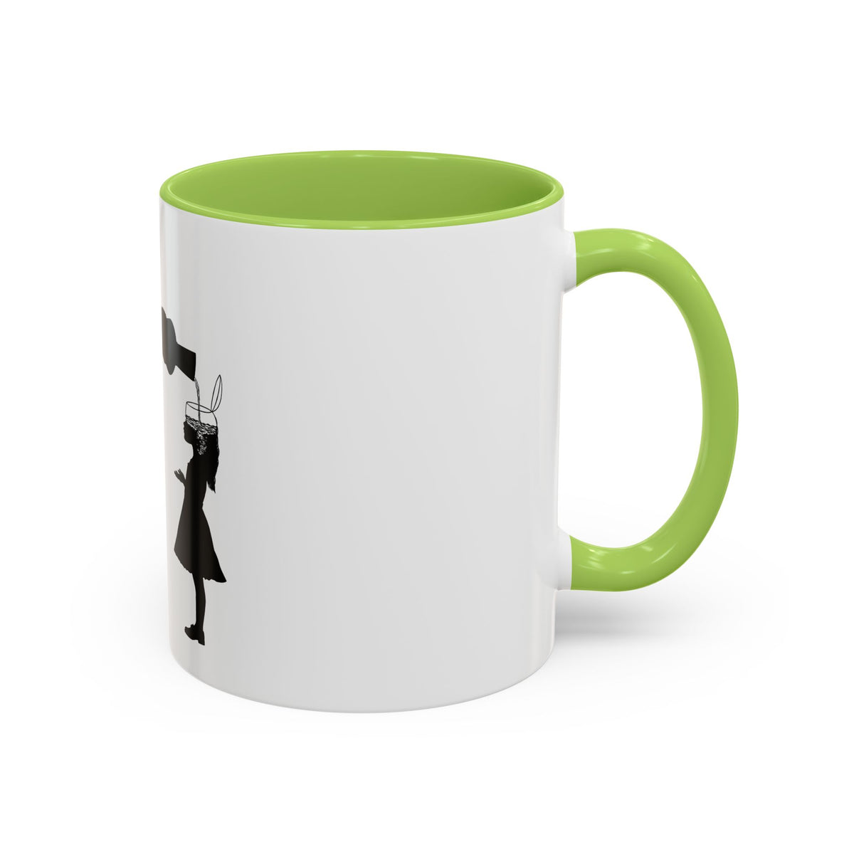ALL THE GOODSTUFF (girl) - Accent Coffee Mug (11oz)