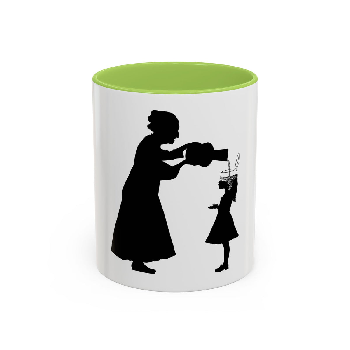ALL THE GOODSTUFF (girl) - Accent Coffee Mug (11oz)