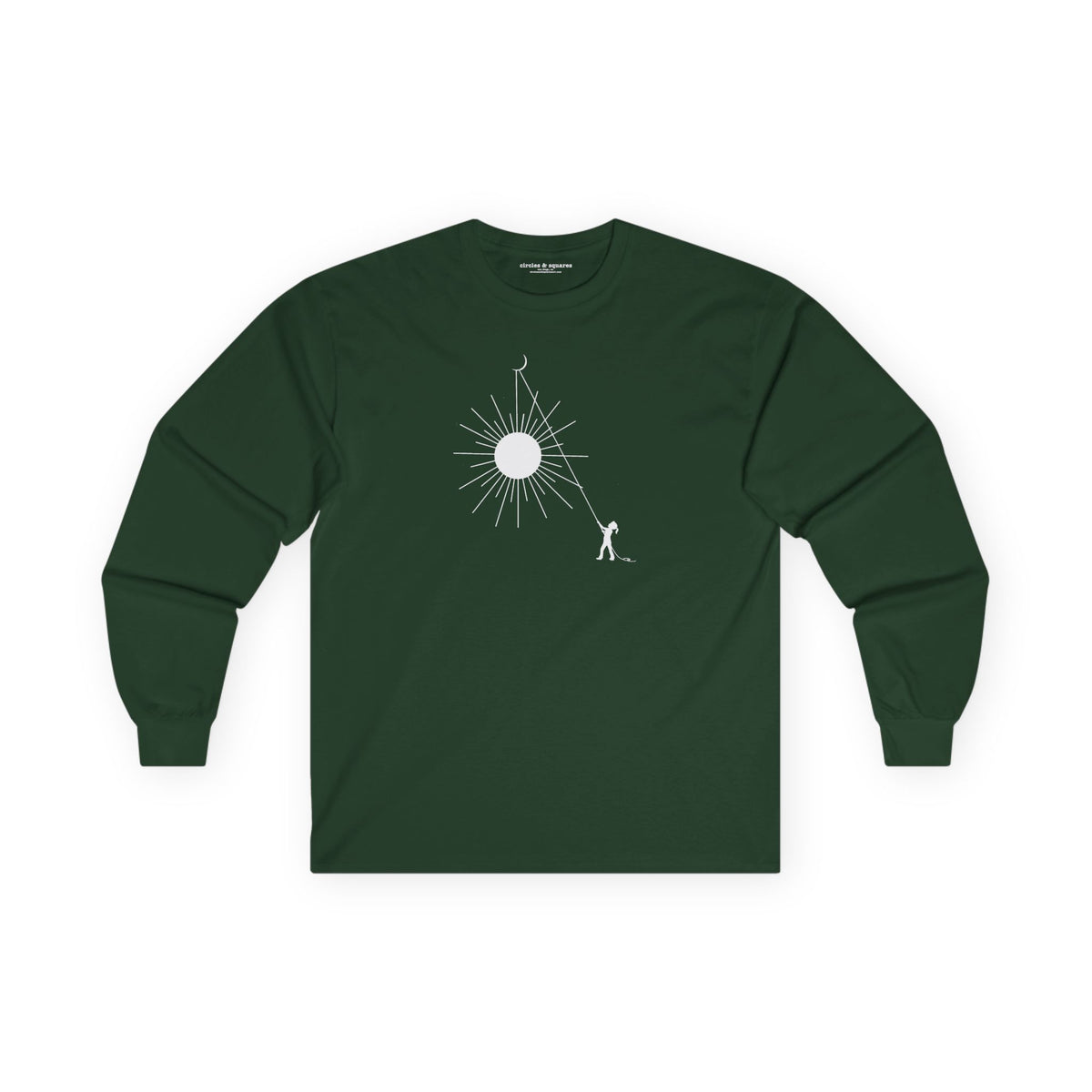 NEW DAY (girl) - long sleeve unisex tee for men and women