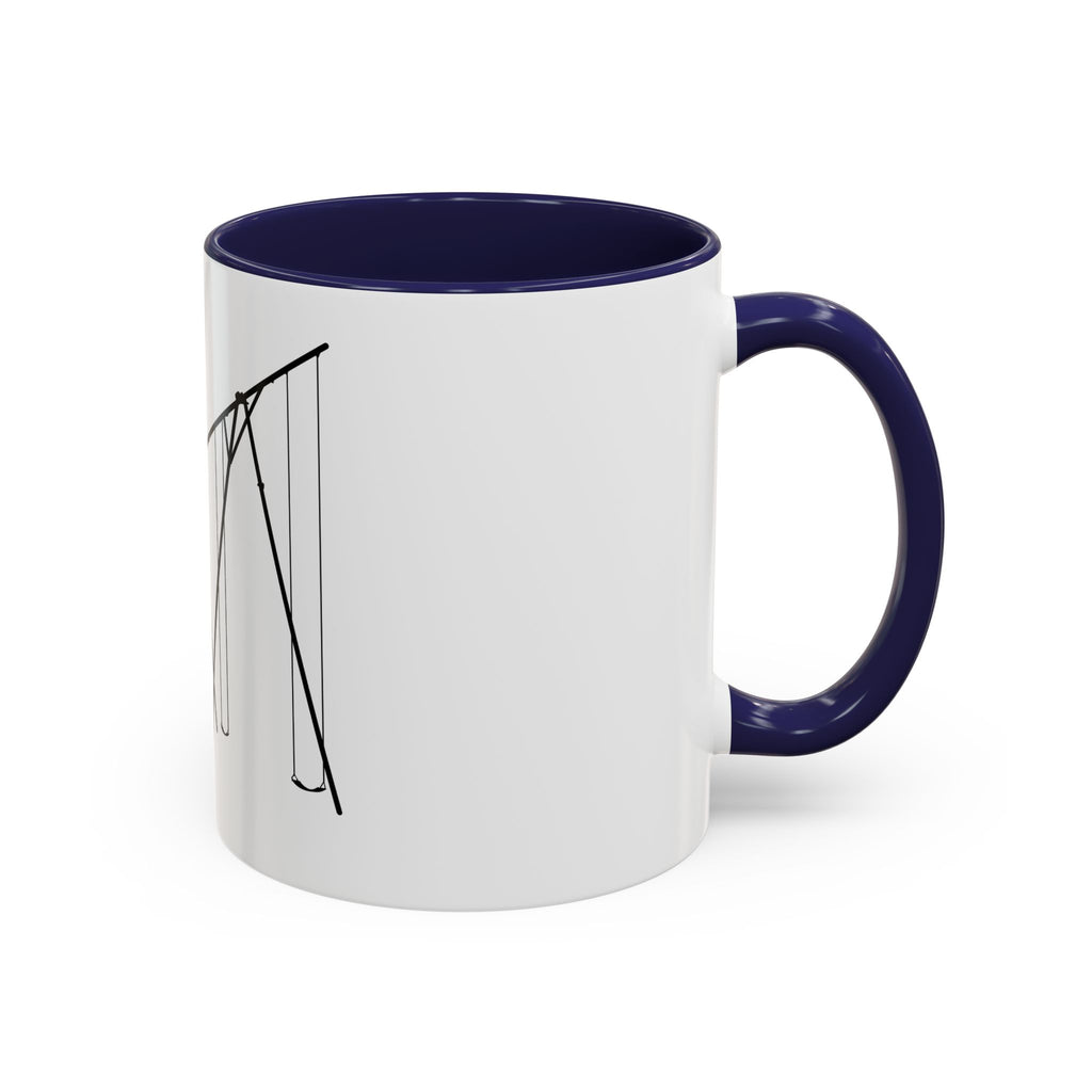 Jump (girl) - Accent Coffee Mug (11oz)