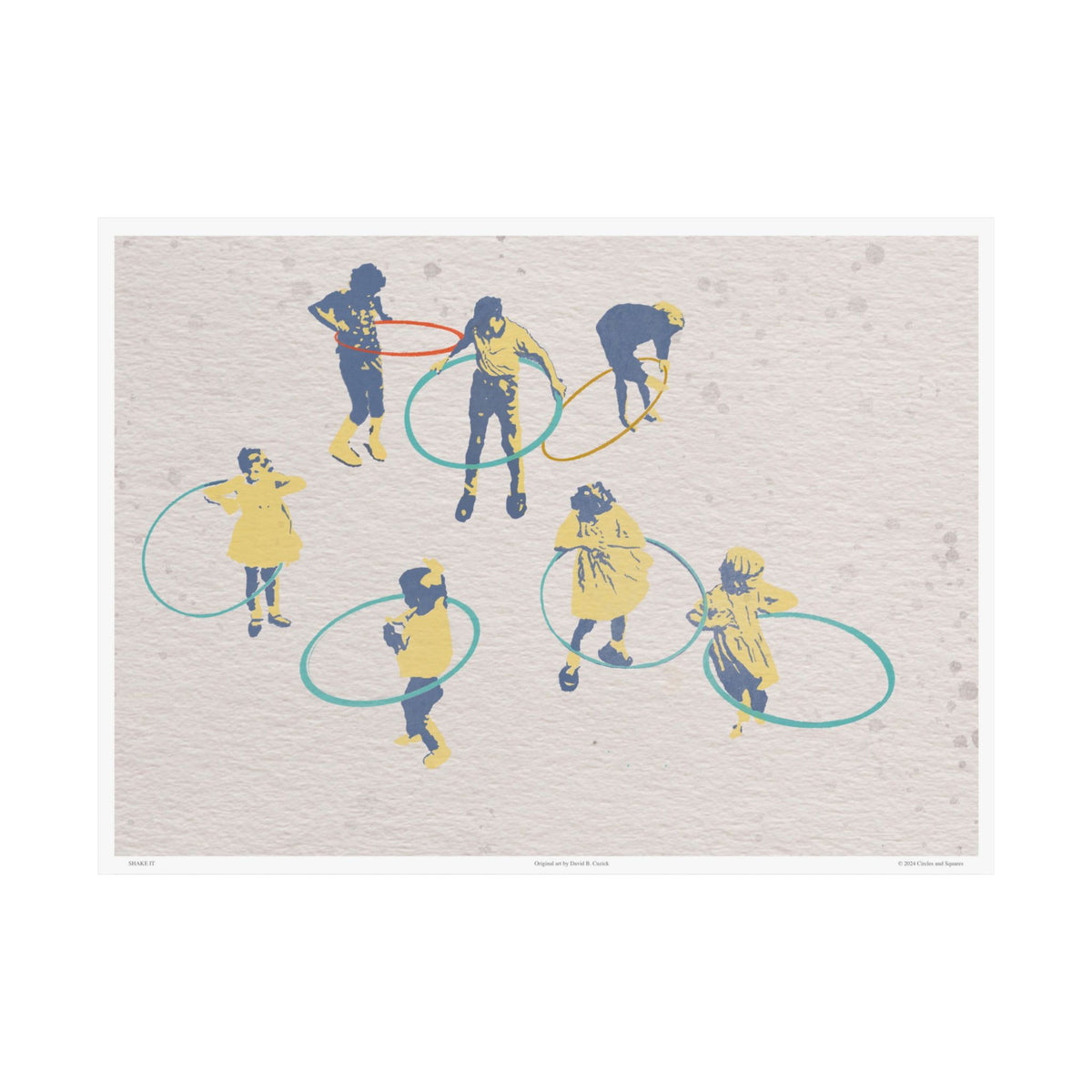 SHAKE IT - poster - 3 sizes