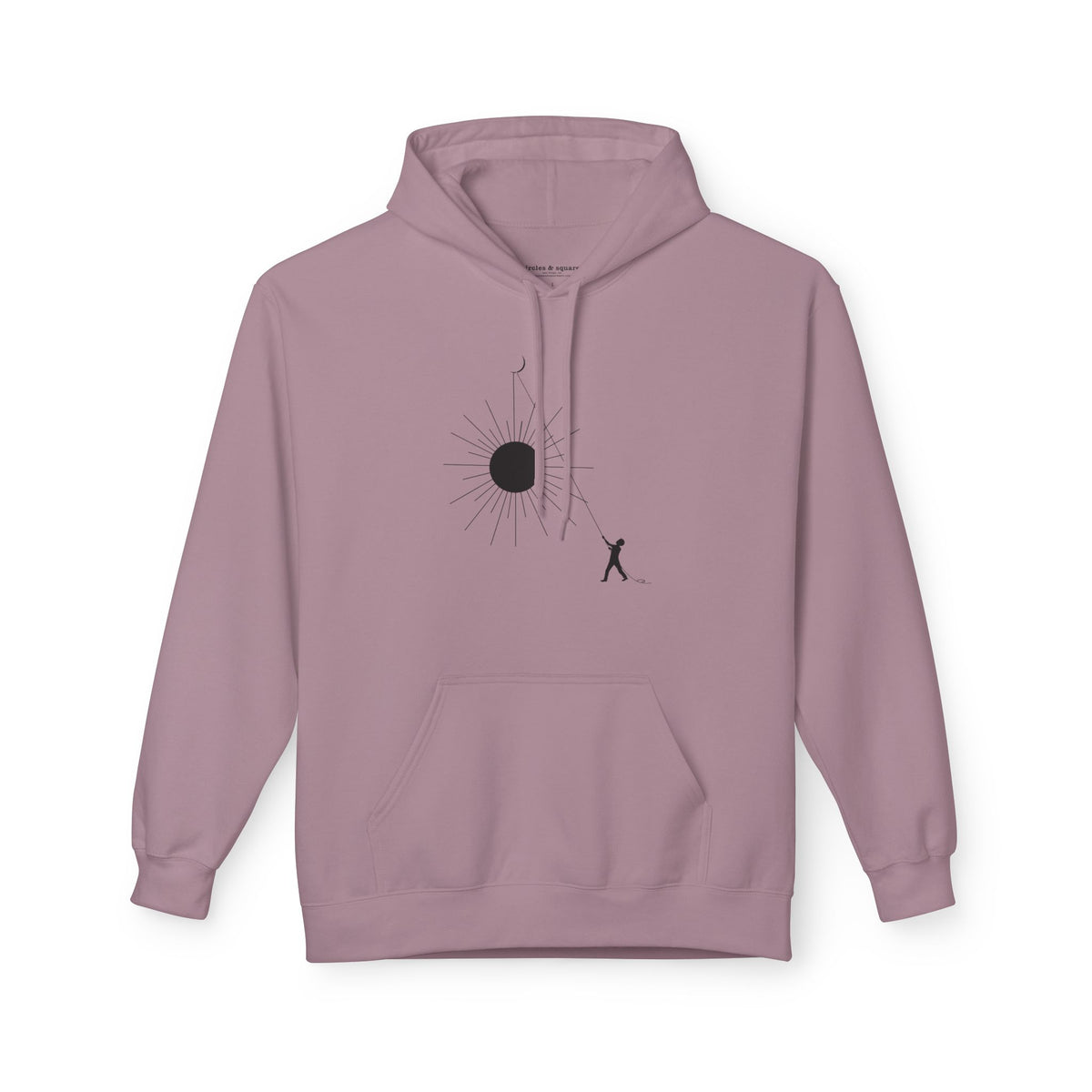 NEW DAY (boy) - Unisex Fleece Hoodie - FREE SHIPPING
