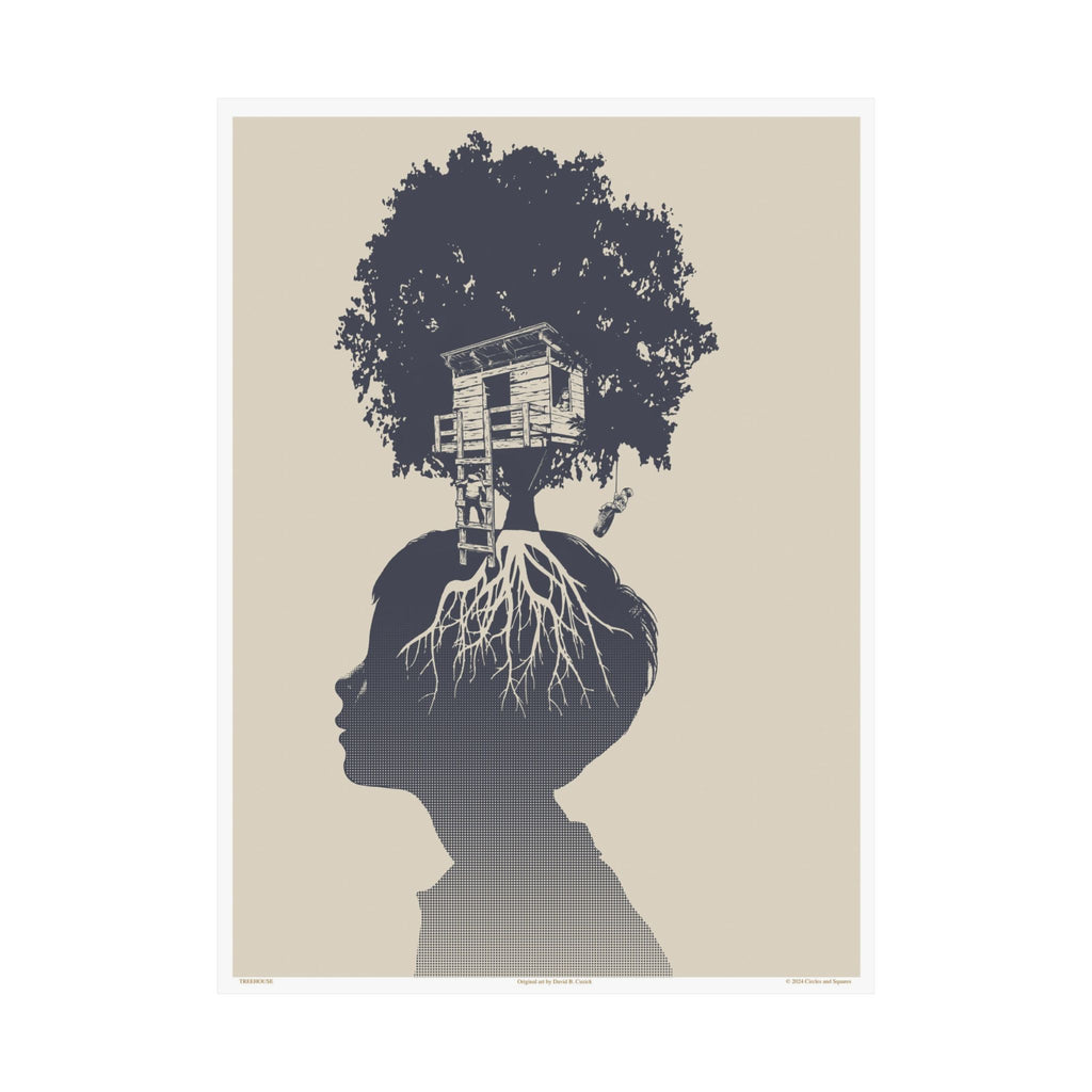 TREEHOUSE - poster - 3 sizes