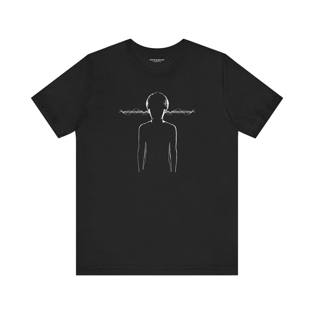 CONTEMPLATING SOUND - unisex tee for men and women - 2 colors