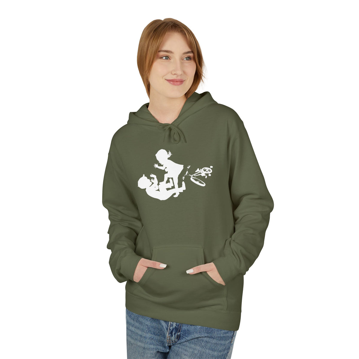KICK ASS - Unisex Fleece Hoodie