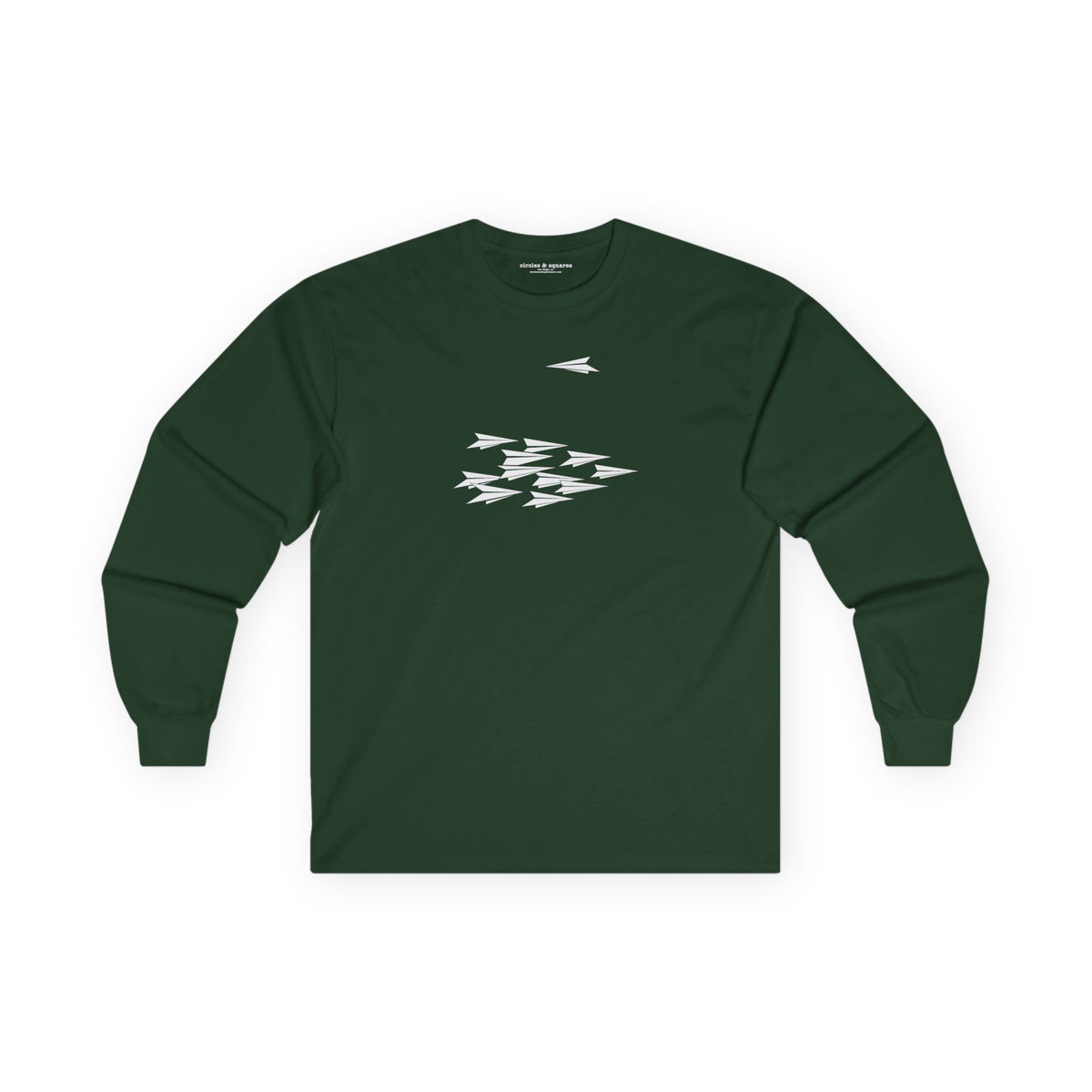 MAVERICK - long sleeve unisex tee for men and women