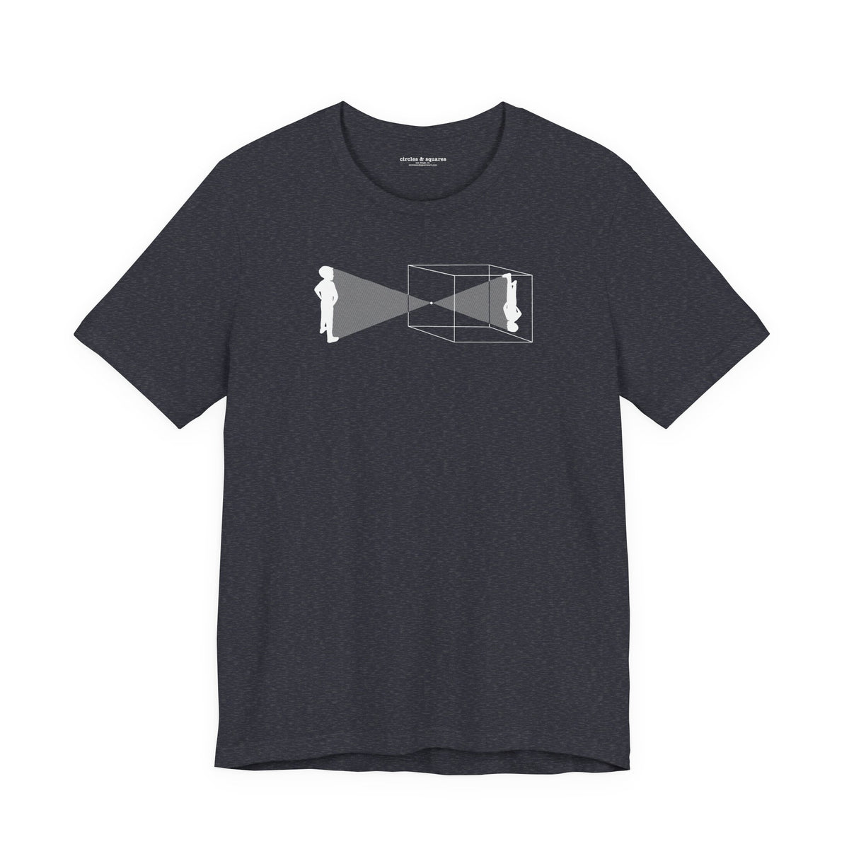 CAMERA OBSCURA - unisex tee for men and women - 2 colors