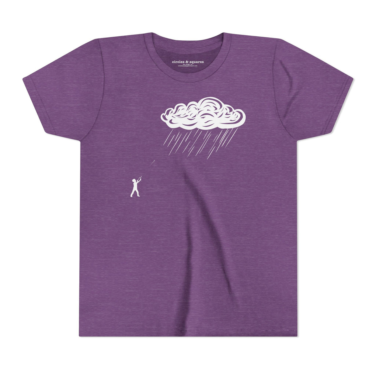 RETURN FIRE - Kids unisex tee for boys and girls