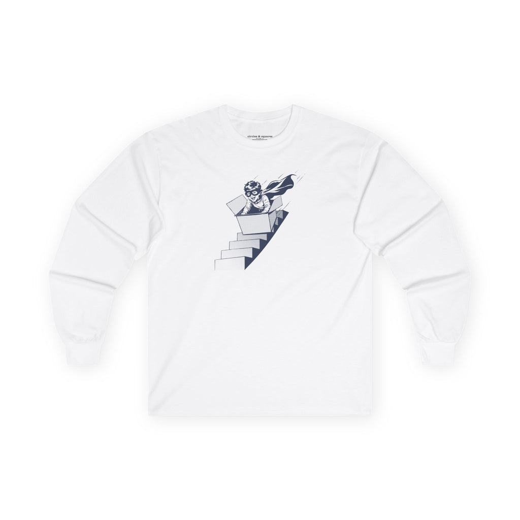 FAST -  long sleeve unisex tee for men and women
