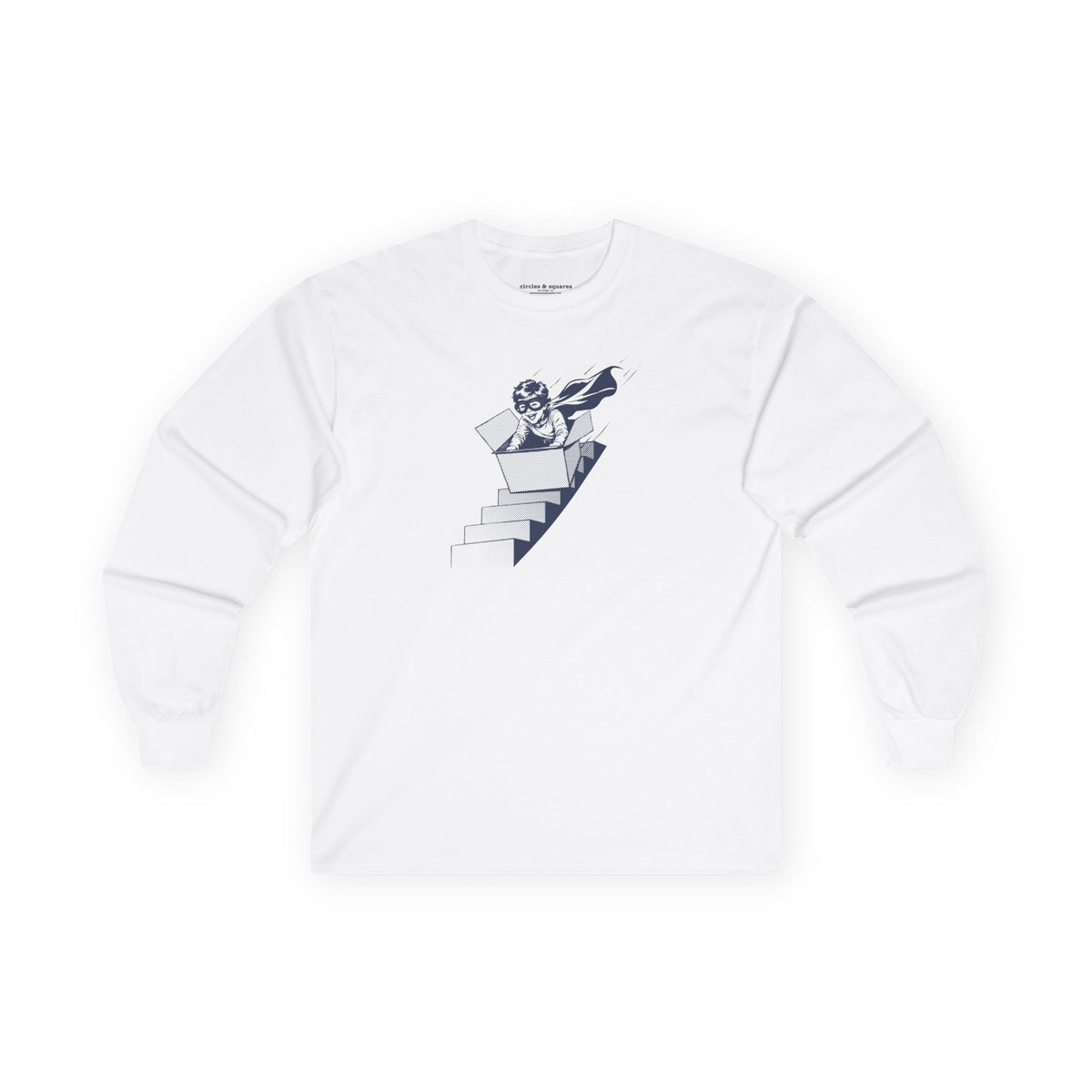 FAST -  long sleeve unisex tee for men and women