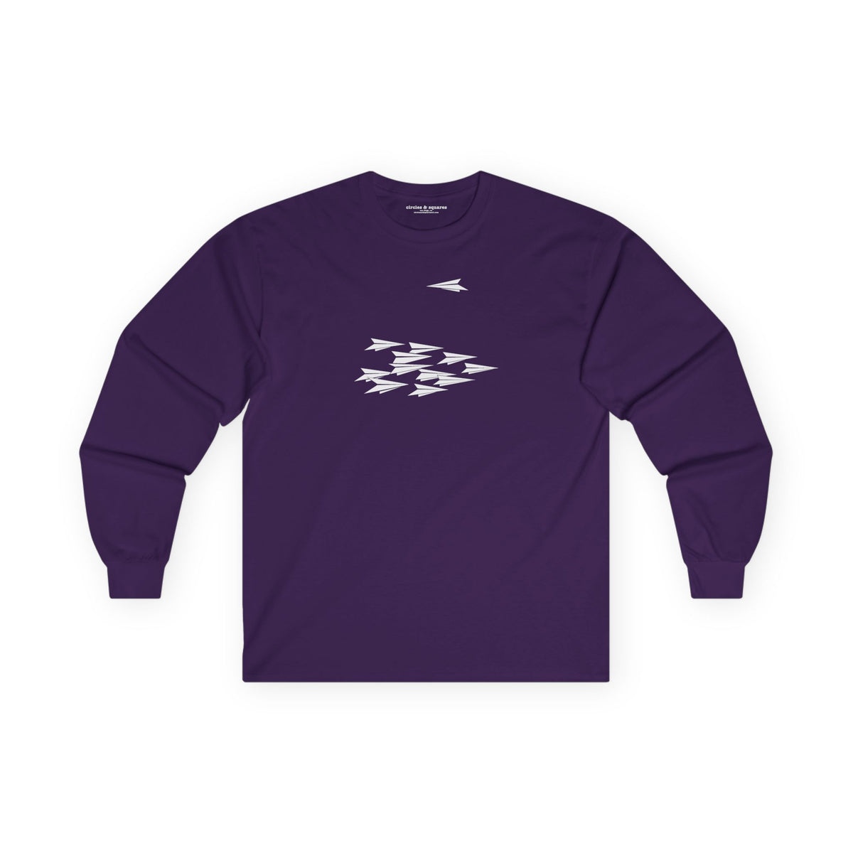 MAVERICK - long sleeve unisex tee for men and women
