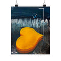 DIVE DEEP - poster - 3 sizes