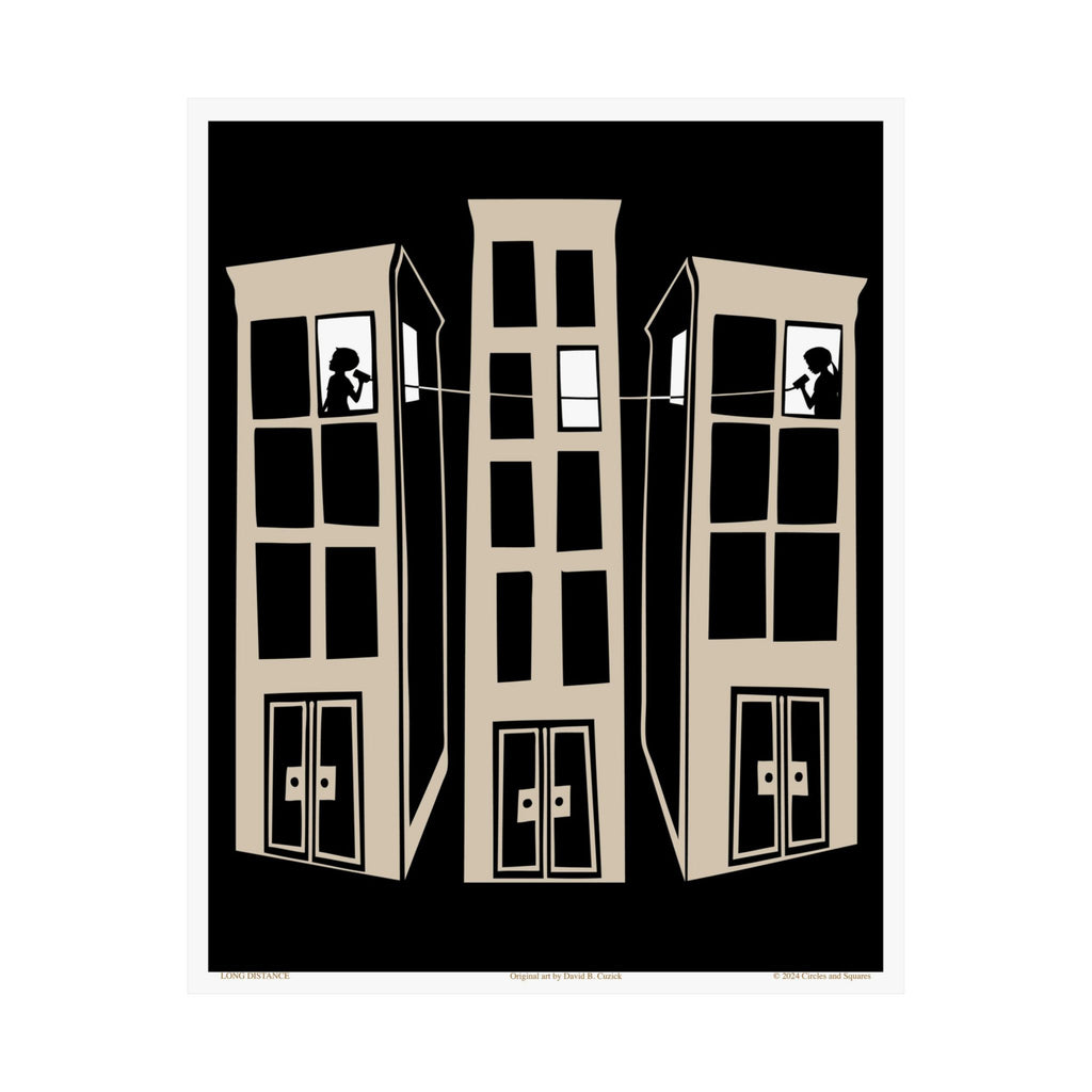 LONG DISTANCE - poster - 3 sizes