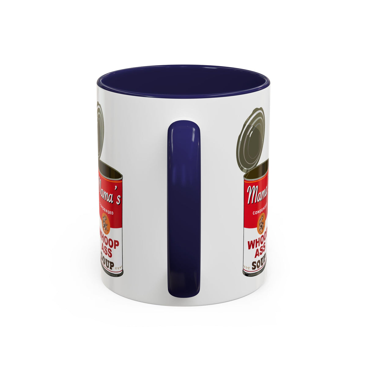 WHOOP ASS - Accent Coffee Mug (11oz)