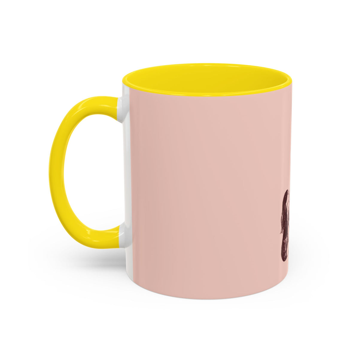 L'IDEE DE LA FILLE - Accent Coffee Mug (11 oz)