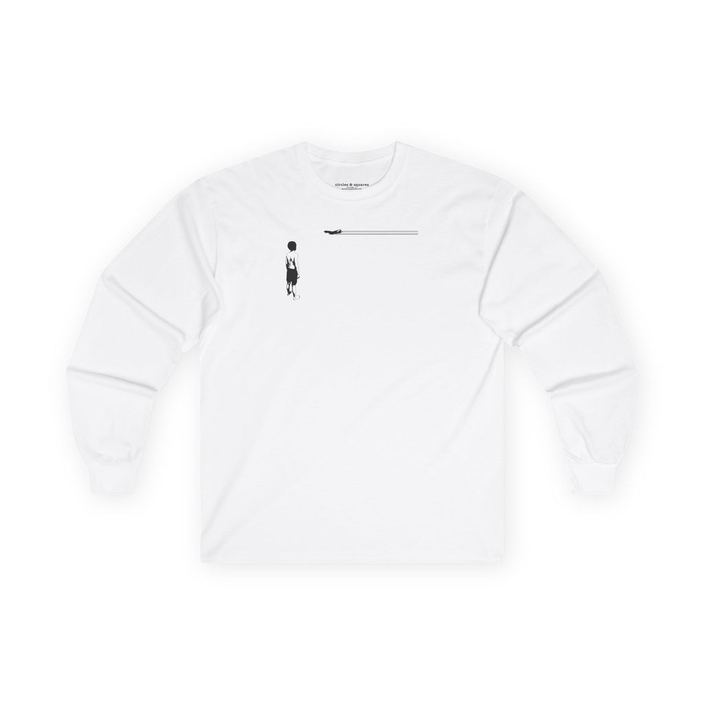 WONDER -  long sleeve unisex tee for men and women