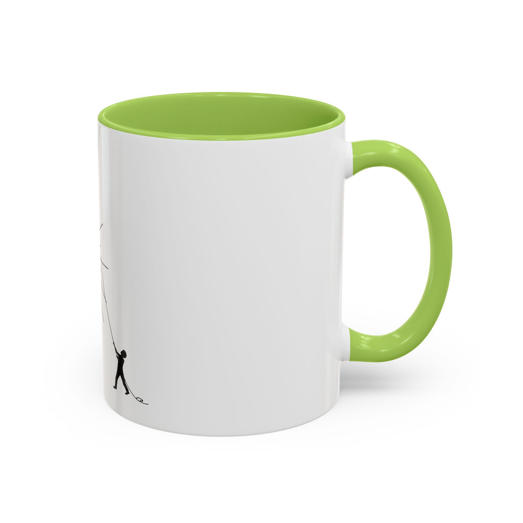 NEW DAY (boy) - Accent Coffee Mug (11oz)
