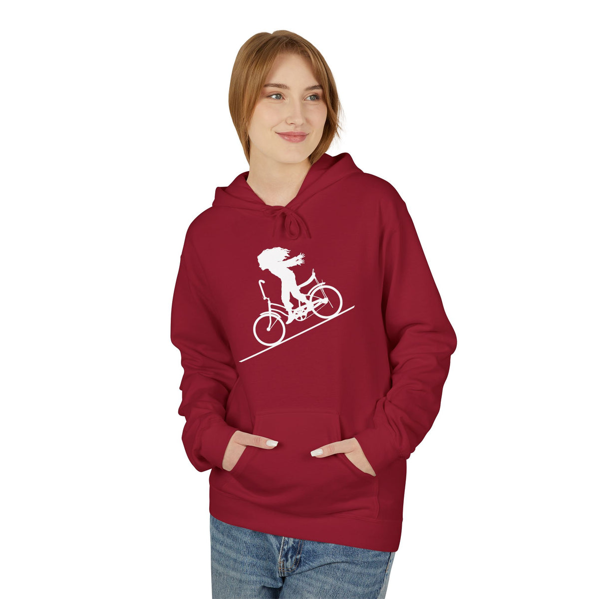 FASTER FASTER - Unisex Fleece Hoodie - FREE SHIPPING