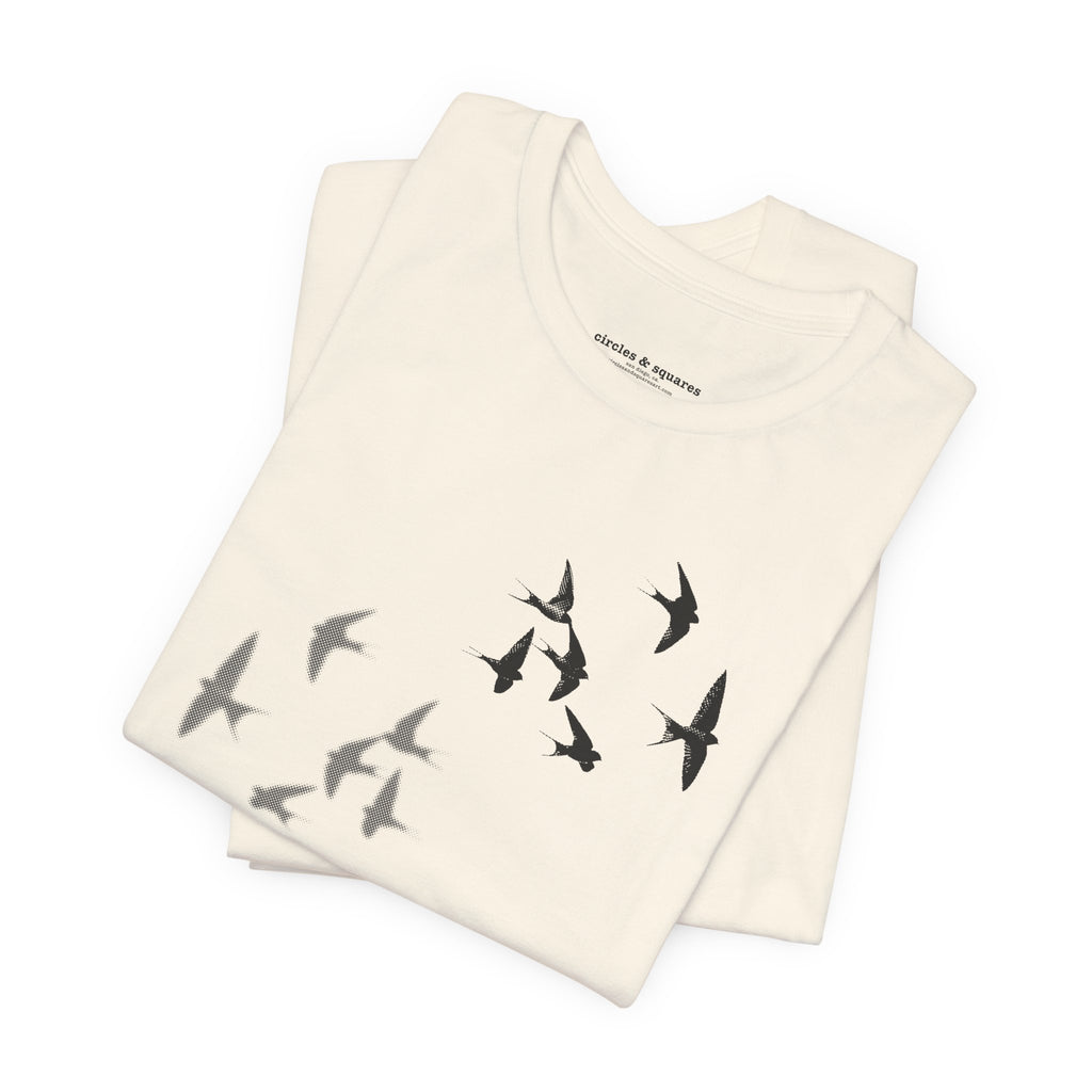 SHADOWS - unisex tee for men and women