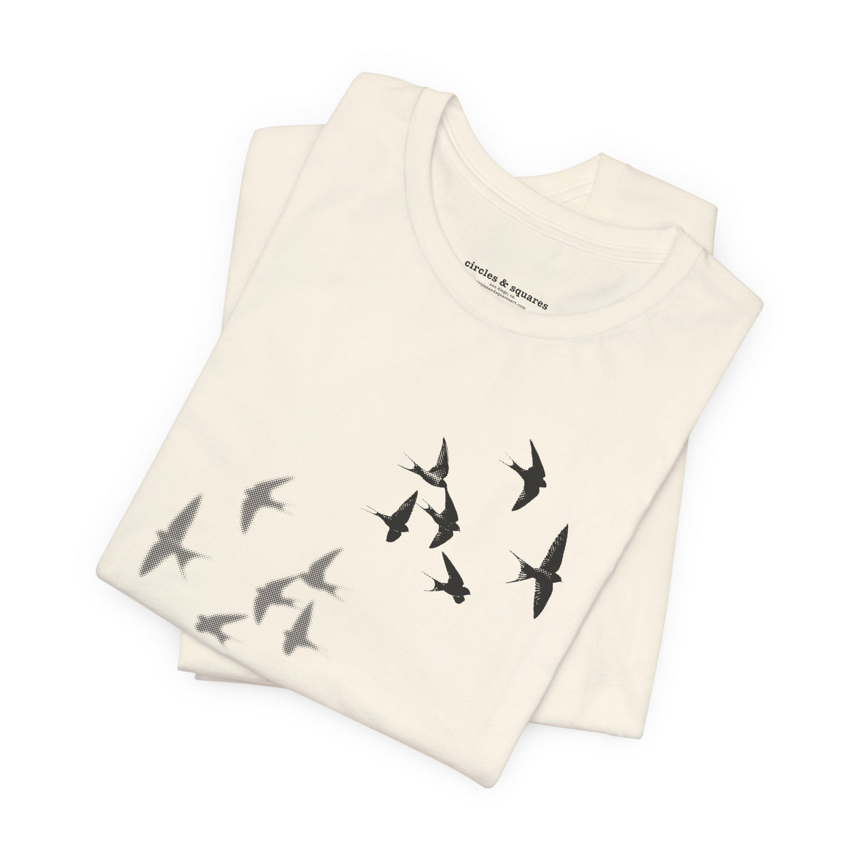 SHADOWS - unisex tee for men and women