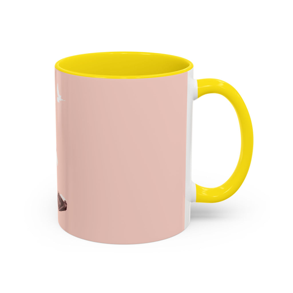 L'IDEE DE LA FILLE - Accent Coffee Mug (11 oz)