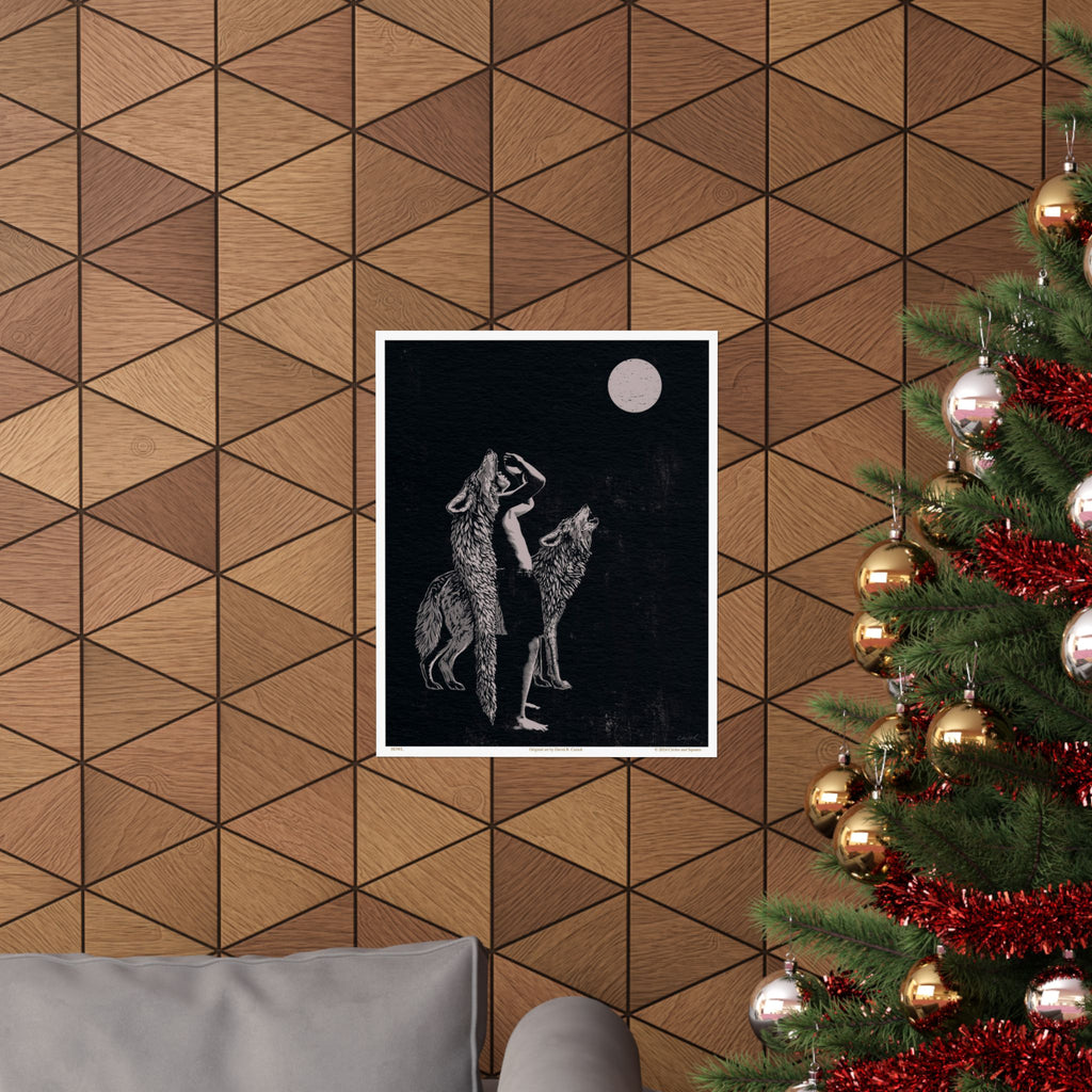 HOWL - poster - 3 sizes