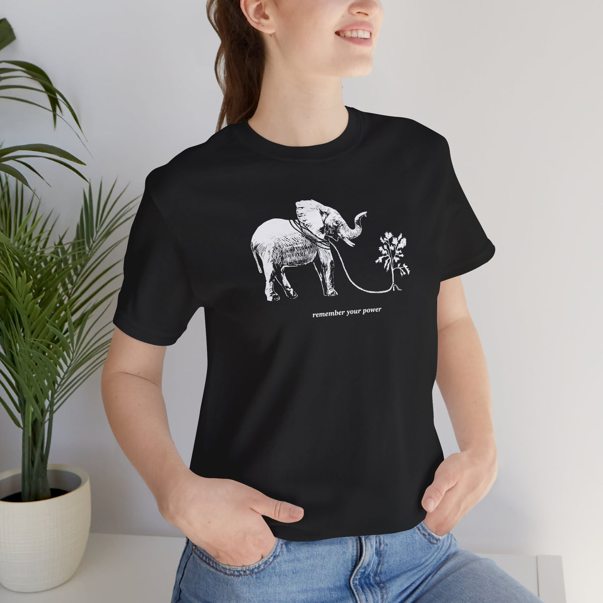 REMEMBER YOUR POWER - unisex / men's tee
