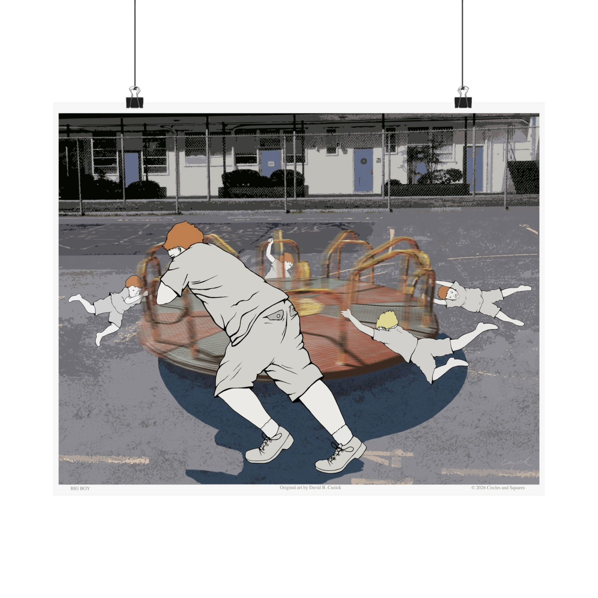 BIG BOY - poster - 3 sizes