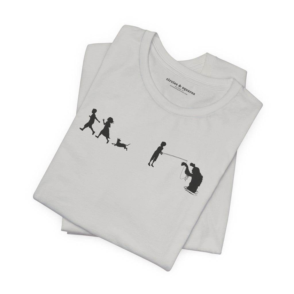 CREATURE - unisex tee for men and women 3 colors
