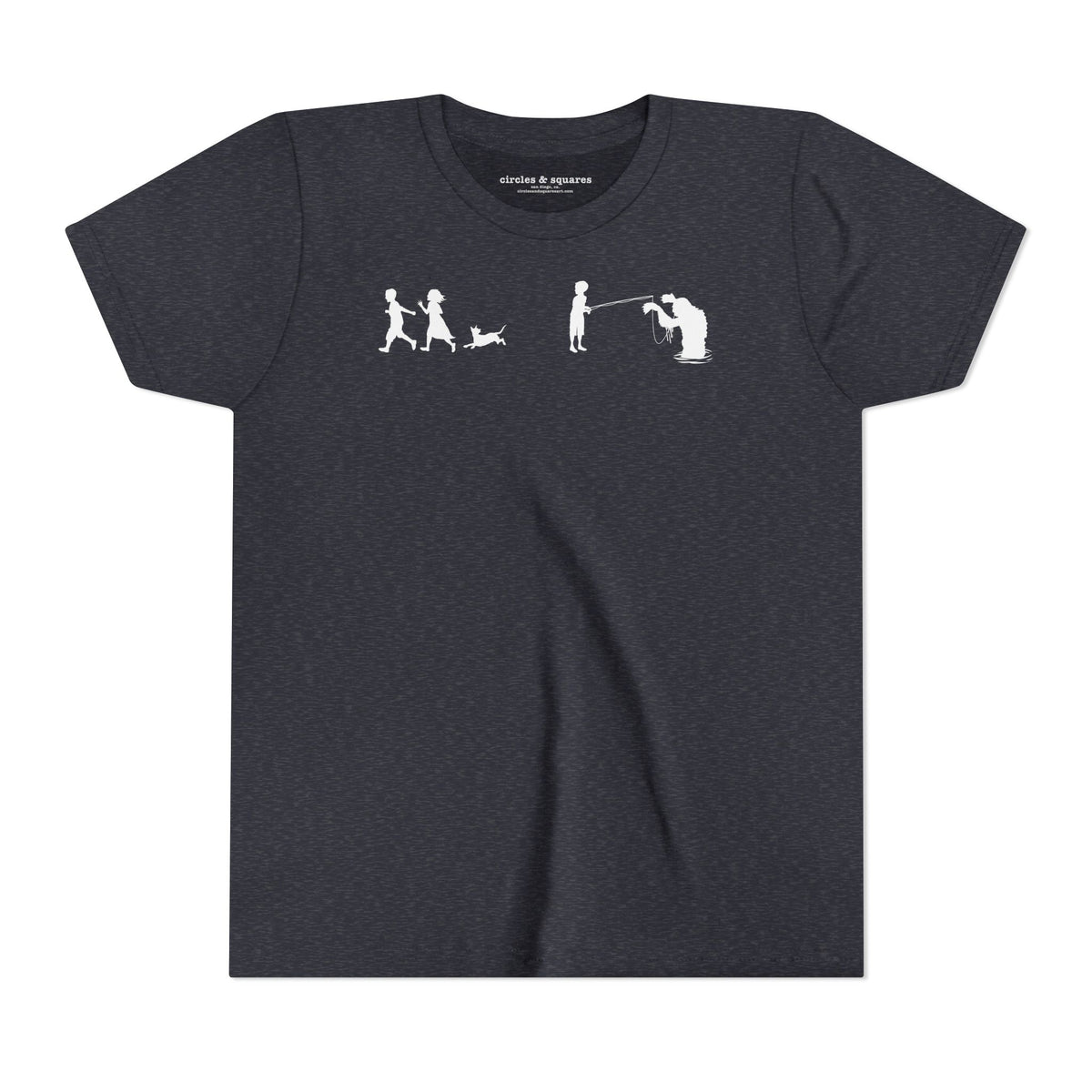 CREATURE - kids unisex tee - 3 colors
