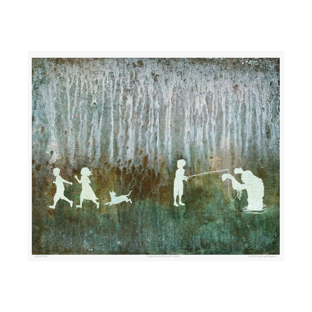 CREATURE - poster - 3 sizes