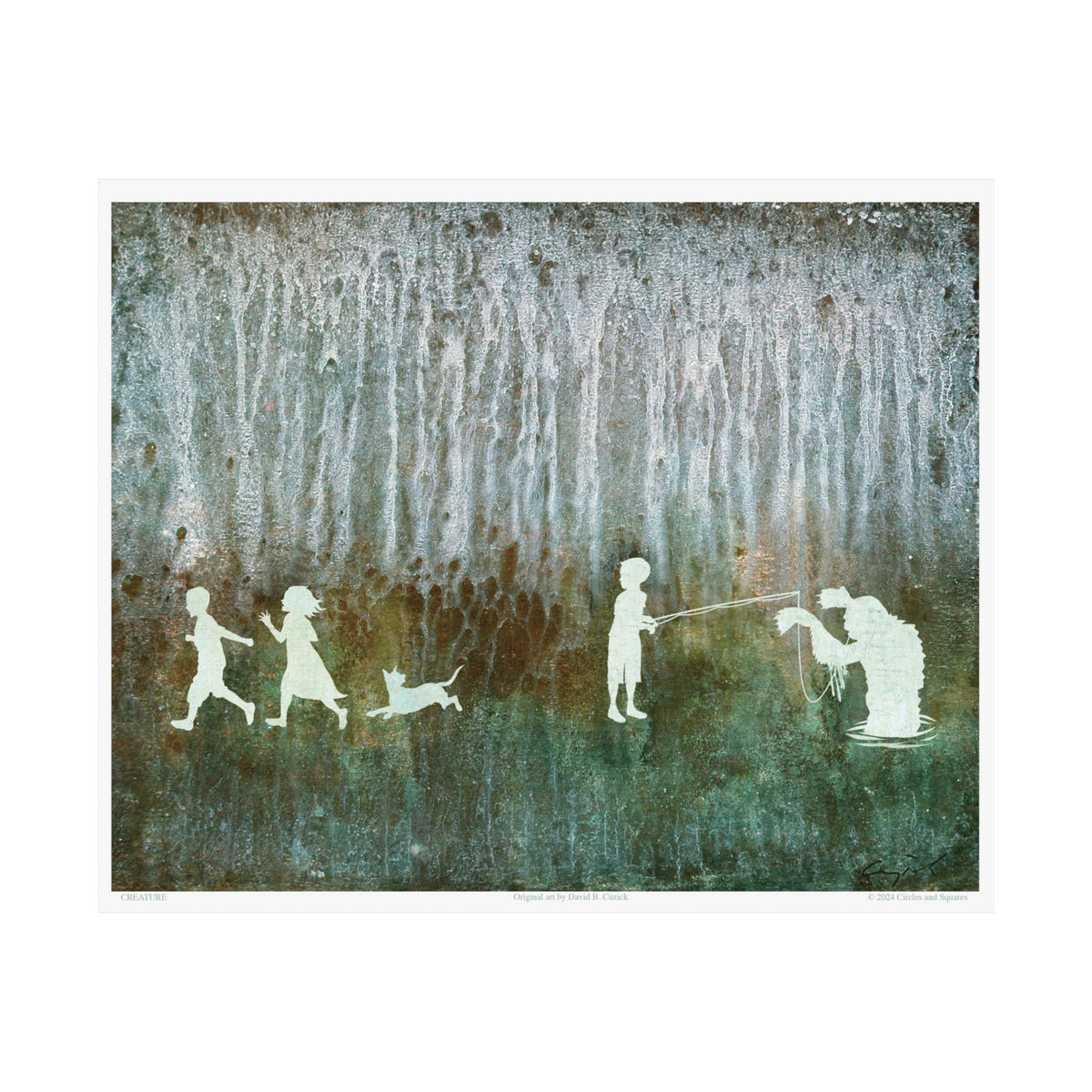CREATURE - poster - 3 sizes