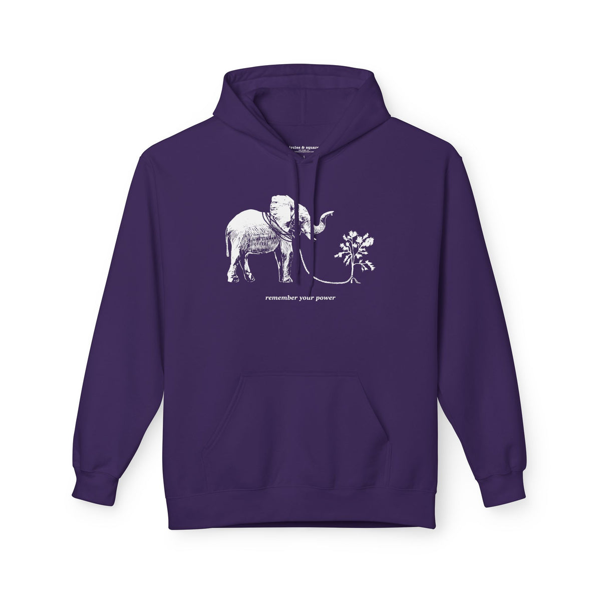 REMEMBER YOUR POWER - Unisex Fleece Hoodie - FREE SHIPPING