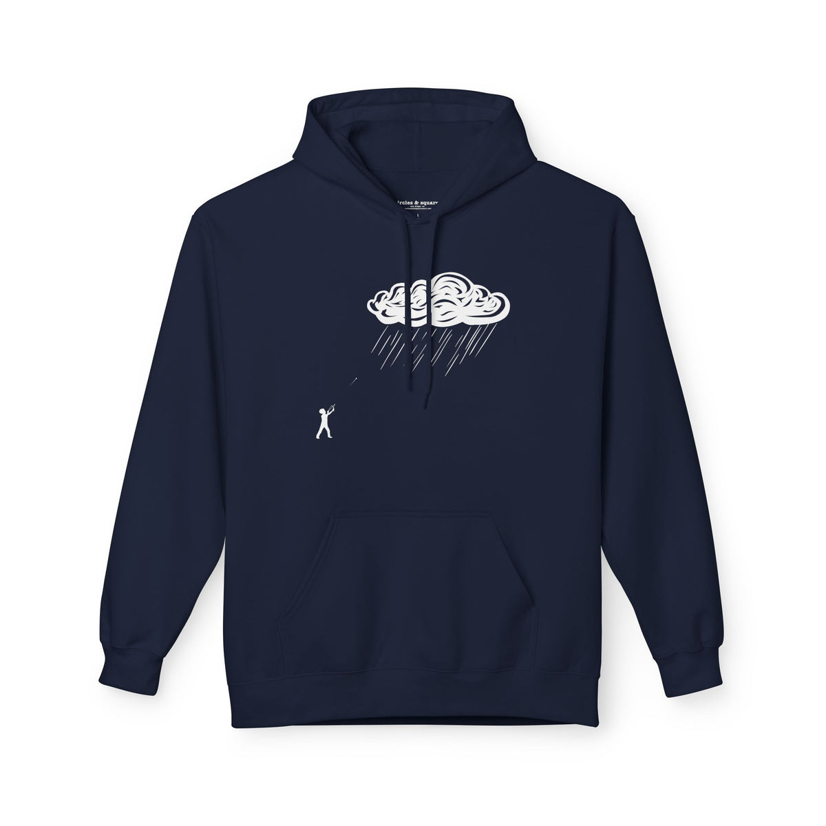 RETURN FIRE - Unisex Fleece Hoodie - FREE SHIPPING