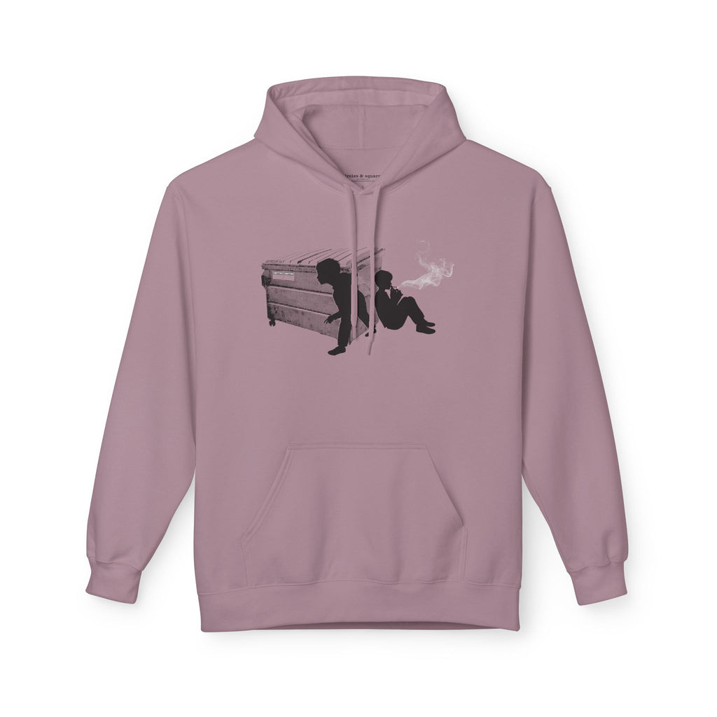 CAUTION CAUTION - Unisex Fleece Hoodie - FREE SHIPPING