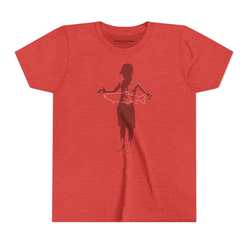 A FISH STORY - kids unisex tee - 3 colors