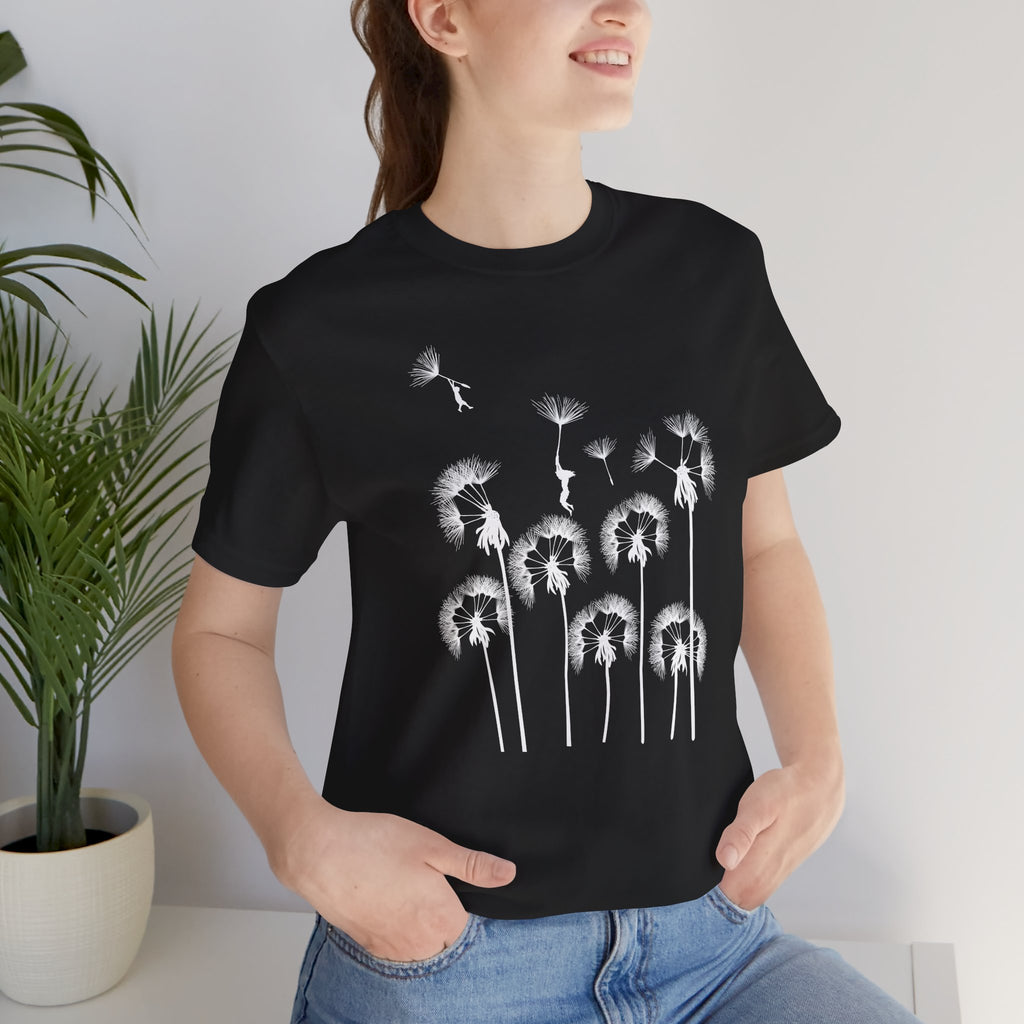 DANDELION DREAM - unisex tee for men and women