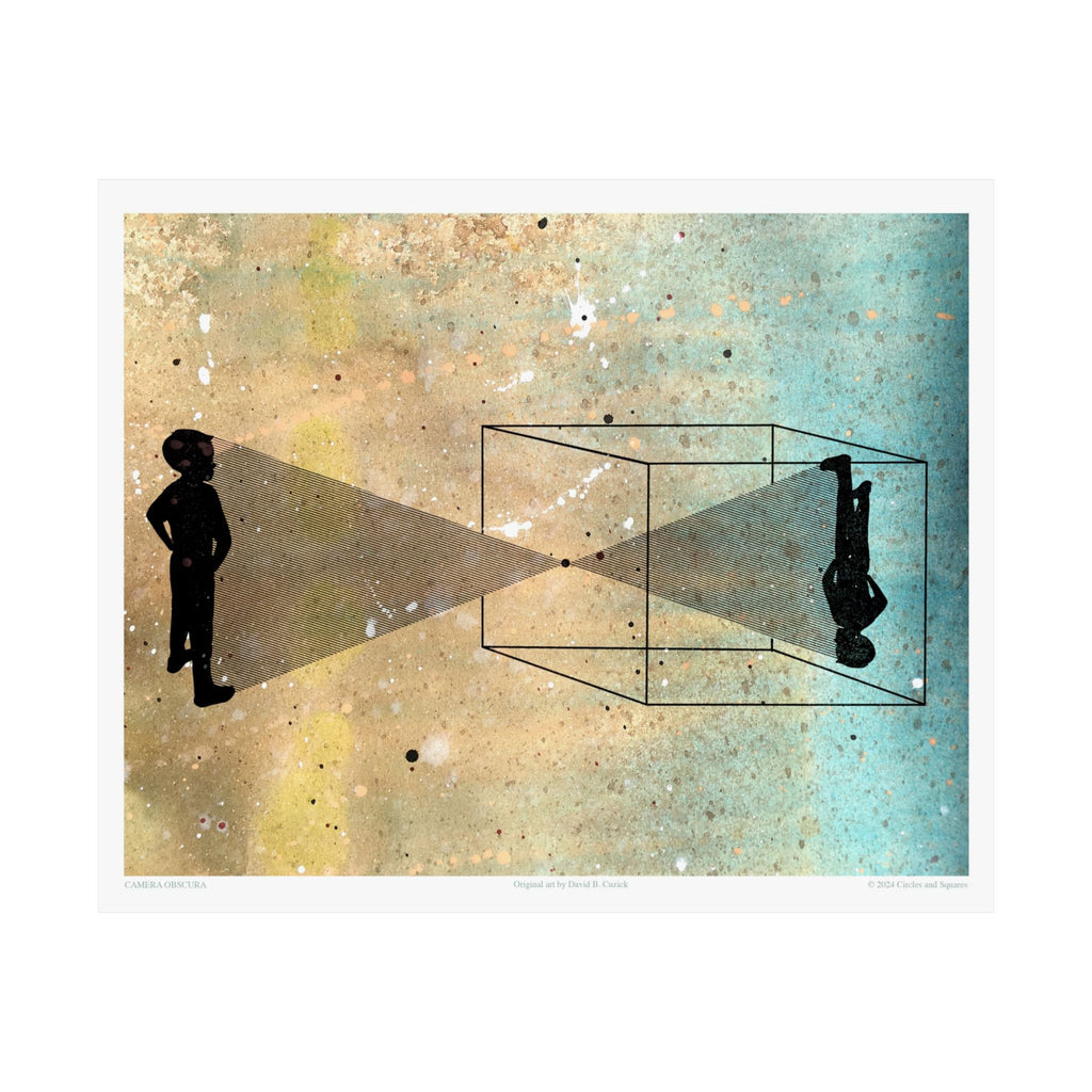 CAMERA OBSCURA - poster - 3 sizes